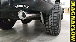 MAGNAFLOW PERFORMANCE EXHAUST INSTALLATION 19931998 JEEP GRAND CHEROKEE [upl. by Floro]