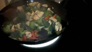 Shirataki Noodle Stir Fry Recipe [upl. by Animahs21]