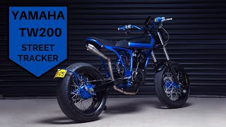 Yamaha TW200 Tracker build  how to build  test ride [upl. by Ciccia421]