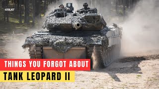 Many Things You Forgot About The German Leopard II Tank [upl. by Bysshe]