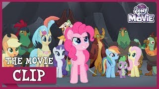 Capper My Little Pony The Movie Review [upl. by Kcajyllib]