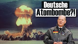 Braucht Deutschland eigene Atomwaffen [upl. by Alessandra]