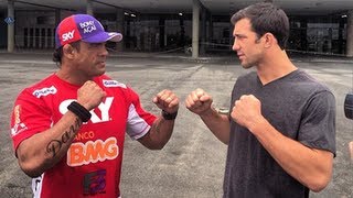 UFC on FX 8 Vitor Belfort vs Luke Rockhold [upl. by Neelsaj]