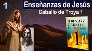 Enseñanzas y palabras de Jesús en El Libro Caballo de Troya 1  JJ Benítez  Parte 1 [upl. by Gnous]