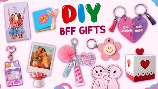 8 DIY  BFF GIFT IDEAS  EASY DIY GIFTS IDEAS FOR BEST FRIEND bff [upl. by Alyt]