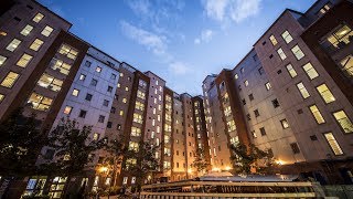 Student accommodation at De Montfort University DMU [upl. by Temp373]