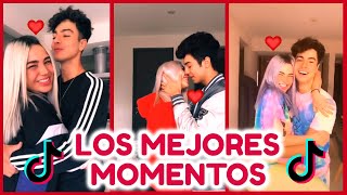 LOS MEJORES MOMENTOS de NAIM y DARIAN❤️en TIKTOK [upl. by Maleki]