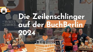 Postkarten Drachen und Tränen  Das war unsere BuchBerlin 2024 [upl. by Eveneg]