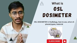 OSL Dosimeter in Hindi with advantages and uses osl osldosimeter [upl. by Mathre]