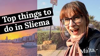 Top Things to Do in Sliema Malta [upl. by Fanechka]