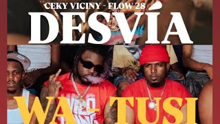 Ceky Viciny El Yala Flow 28  WATUSI  DESVIA  W4K4ND4 EL ALBUM Prod By B one amp Hansel [upl. by Eimas]