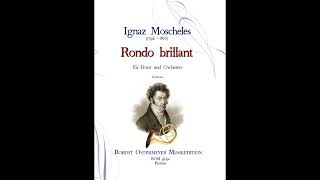 Ignaz Moscheles  Rondo brillant für Horn und Orchester 1816 [upl. by Anawat]