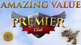 Why is Premier Club Worth It Runescape 3 Best Membership [upl. by Atisor124]