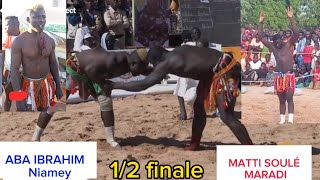 demi finale ABA IBRAHIM Niamey vs MATTI SOULĂ‰ Maradi kokowa 2024 HD [upl. by Milly932]