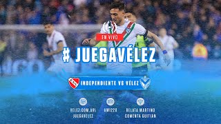 JuegaVélez  Independiente vs Vélez Sarsfield  Copa de la Liga Profesional 2023  Fecha 2 [upl. by Brotherson]