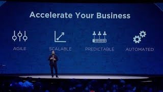 NetApp Insight Berlin  General Session Day 2 [upl. by Robma]