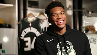 NBA AllStar Draft with Giannis  MIDRANGE [upl. by Naujad]