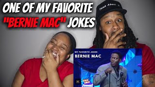 ONE OF MY FAVORITE quotBERNIE MACquot JOKES  Black Couples React Bernice Mac  The Demouchets REACT [upl. by Jeremy]