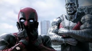 Deadpool vs Coloso Español Latino HD [upl. by Sadnalor]