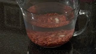 How to ColdSoak Kidney Beans  Chef Tips amp Tricks [upl. by Teplitz]