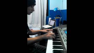 Besame  Camila  intro de piano [upl. by Yelena516]