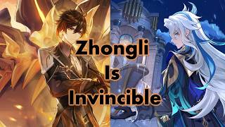 Zhongli is Way More Powerful Than You Think  Genshin Impact Theory And Lore hoyocreators [upl. by Celle]