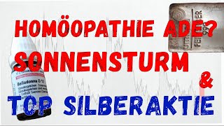 💥Top News💥  Homöopathie ade😡 Sonnensturm amp top 🚀 klimawandel ukraine silber [upl. by Akenit]