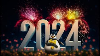 GUTEN RUTSCH ins neue Jahr 2024🎅🎄Lustige Silvestergrüße🎅🎄Neujahrswünsche 2024🎅🎄 [upl. by Aikemit]