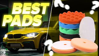 Best Car Paint Polishing Pads for a Flawless Finish The Ultimate Guide To Perfect Car Paint [upl. by Blaseio795]