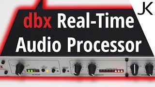 DBX 286s Mic Preamp and Processor REVIEW noise and more stuff tested [upl. by Suraved]