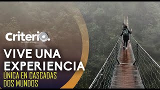 Vive una experiencia única en Cascadas Dos Mundos en los límites de Hidalgo y Puebla [upl. by Aohsoj]