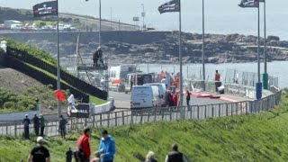 Franck Petricola Killed In Crash During Isle Of Man TT Qualifying [upl. by Paza507]