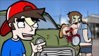 Livin With Steve Animated Zombie Cartoon [upl. by Vastha122]