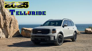 2025 kia telluride release date  2025 kia telluride x line prestige  2025 kia telluride hybrid Oh [upl. by Edrea]