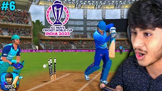 CAN ENGLAND BREAK INDIAS WIN STREAK  WCC3 WORLD CUP GAMEPLAY 6 [upl. by Saudra]