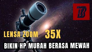 LENSA ZOOM KAMERA HP  HP MURAH BERASA MEWAH  PICKOGEN LENSA TELE ZOOM [upl. by Ettevroc462]