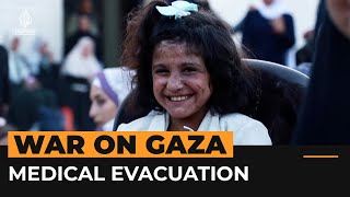 WHO evacuates 97 patients from Gaza to UAE for treatment  AJ Shorts [upl. by Mirabelle403]