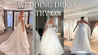 Wedding Dress shopping in LONDON  SUZANNE NEVILLE amp PRONOVIAS [upl. by Alfi]