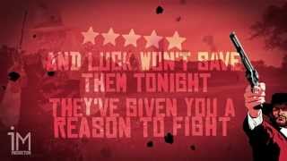 Red Dead Redemption  Deadmans gun Lyric Video [upl. by Eemak]