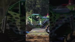 Poisoned Bad Frog Mega Truck At Virginia Motorsports Park [upl. by Nay]