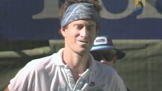 John McEnroe Is Disqualified  Australian Open 1990 [upl. by Garcon]