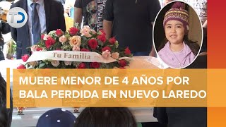 Muere niña en presunto enfrentamiento en Nuevo Laredo Sedena abre investigación [upl. by Ominorej513]