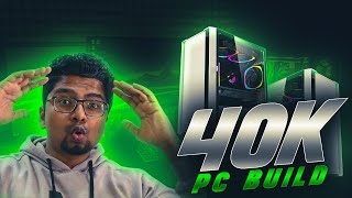 40K FULL PC BUILD SETUP  ഇനി നിങ്ങൾക്കും GTA V കളിക്യൻ ഇത് മതി at Mid Settings [upl. by Gaskill]