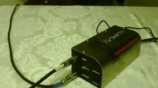 VHT Valvulator I Vacuum Tube BufferPedal Power Supply [upl. by Halverson]