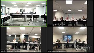 Southwark Council Overview and Scrutiny Committee  15 July 2024 [upl. by Euqinobe960]