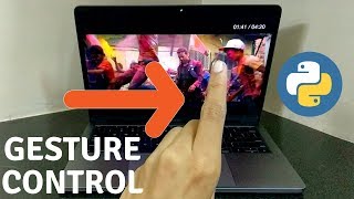 Gesture Control Your Media Player with Python  Hand Gesture Recognition  Machine Learning  OpenCV [upl. by Smoot]