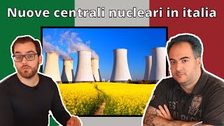 Ritorno dellItalia al NUCLEARE Intervista con lAvvocato dellAtomo [upl. by Etterraj]