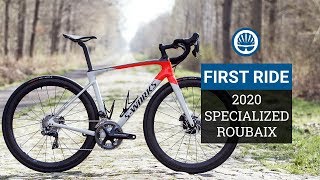 2020 Specialized Roubaix  Cobble Comfort Goes Aero Equals Tarmac [upl. by Atiluj740]