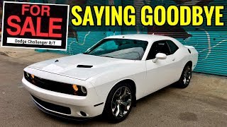 I’m 100 SELLING my Dodge Challenger RT [upl. by Quince]