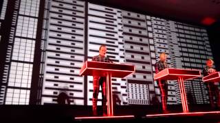 Kraftwerk  Metropolis  MoMA 2012 [upl. by Ettevy66]